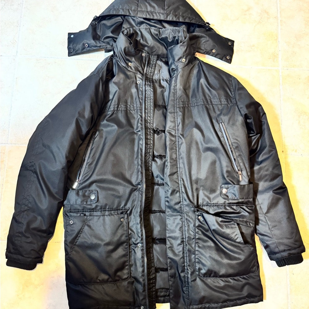 Calvin Klein Men's Black Puffer Jacket